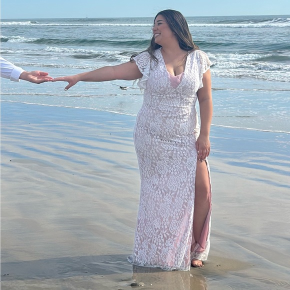 White Dress - Picture 9 of 10